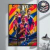 Barcelona Are Copa Champions 2025 Home Decor Poster Canvas