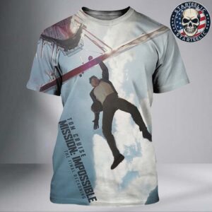 4DX Poster For Mission Impossible The Final Reckoning Only In Theaters May 23th 2025 All Over Print Shirt
