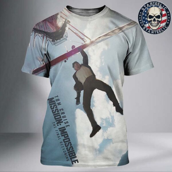 4DX Poster For Mission Impossible The Final Reckoning Only In Theaters May 23th 2025 All Over Print Shirt