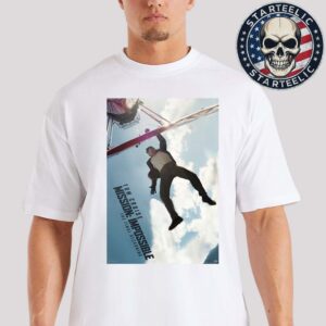 4DX Poster For Mission Impossible The Final Reckoning Only In Theaters May 23th 2025 Unisex T-Shirt