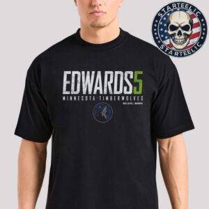 Anthony Edwards Minnesota Timberwolves Elite NCAA Unisex T-Shirt