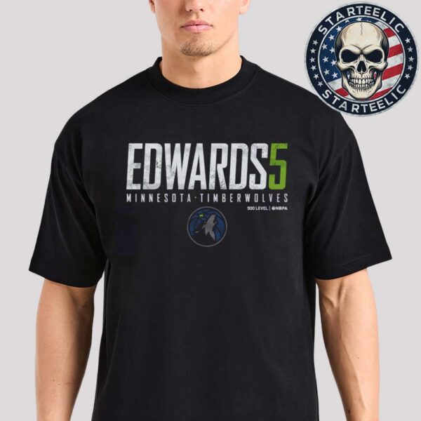 Anthony Edwards Minnesota Timberwolves Elite NCAA Unisex T-Shirt