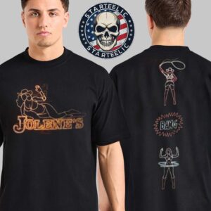 Beyonce Cowboy Carter Tour Merch Tee Jolene’s Cowboy Los Angeles 2025 Two Sides Unisex T-Shirt