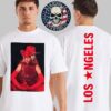 Beyonce Cowboy Carter Tour Merch Tee Los Angeles Live 25 Two Sides Unisex T-Shirt