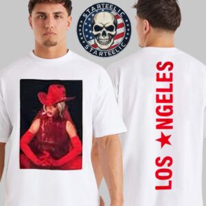 Beyonce Cowboy Carter Tour Merch Tee Live 25 In Los Angeles  Two Sides Unisex T-Shirt