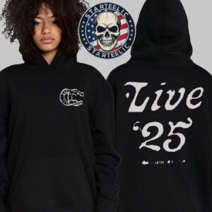 Beyonce Cowboy Carter Tour Merch Tour Kicks Off In Los Angeles Live 2025 Two Sides Unisex Hoodie