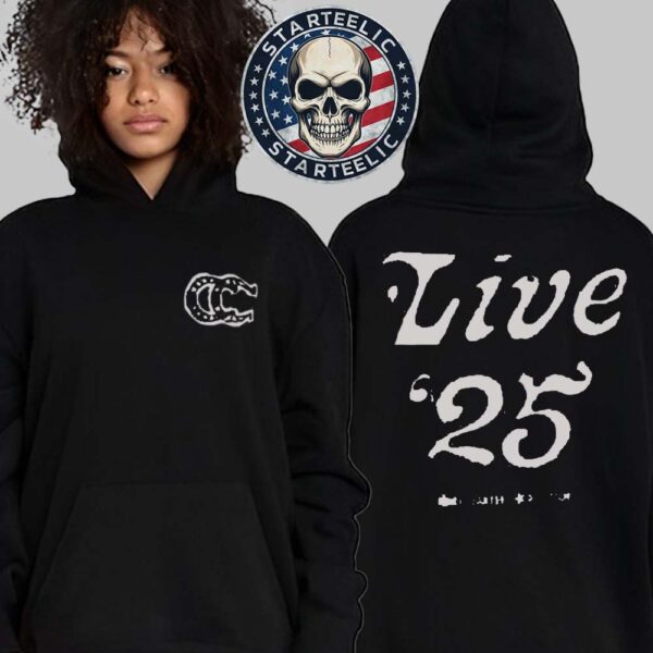 Beyonce Cowboy Carter Tour Merch Tour Kicks Off In Los Angeles Live 2025 Two Sides Unisex Hoodie