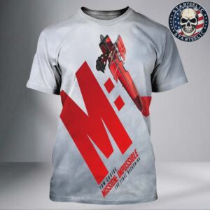 Cinemark XD Poster For Mission Impossible The Final Reckoning Only In Theaters May 23th 2025 All Over Print Shirt