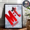 4DX Poster For Mission Impossible The Final Reckoning Only In Theaters May 23th 2025 Home Decor Poster Canvas