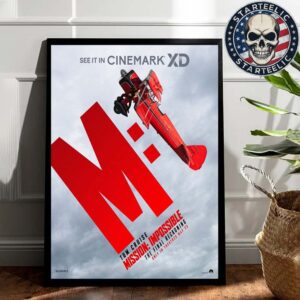 Cinemark XD Poster For Mission Impossible The Final Reckoning Only In Theaters May 23th 2025 Home Decor Poster Canvas