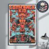 Thrash Of The Titans With Testament And Obituary Event Poster Europe Tour 2025 Schedule Home Decor Poster Canvas