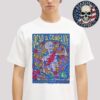 The Offspring World Wide Tour 2025 Merch Tee Supercharged Schedule Two Sides Unisex T-Shirt