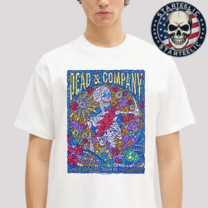 Dead And Company Event Poster Dead Forever At Sphere In Las Vegas On April 26th 2025 Unisex T-Shirt