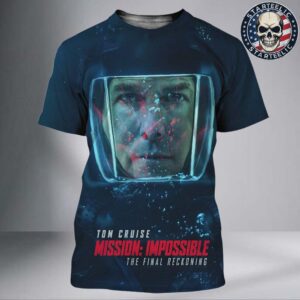 Dolby Poster For Mission Impossible The Final Reckoning Only In Theaters May 23th 2025 All Over Print Shirt