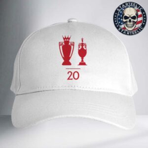 Liverpool FC Are 20 Premier League Champions 2025 Classic Cap Hat Snapback