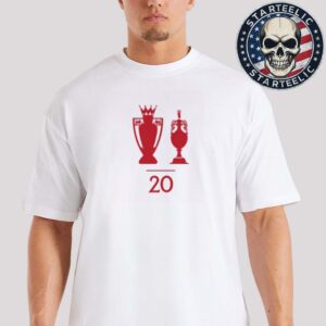 Liverpool FC Are 20 Premier League Champions 2025 Unisex T-Shirt