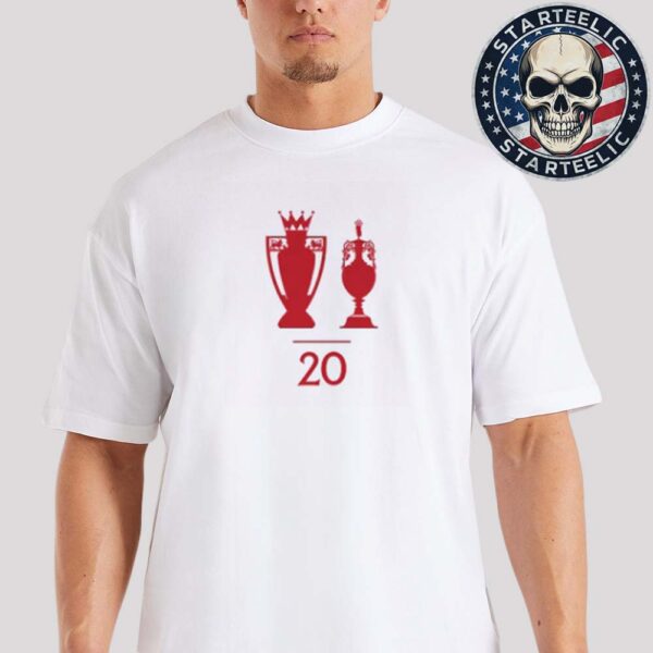 Liverpool FC Are 20 Premier League Champions 2025 Unisex T-Shirt
