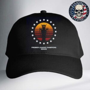 Liverpool FC Are Premier League Champions 2024 25 Classic Cap Hat Snapback