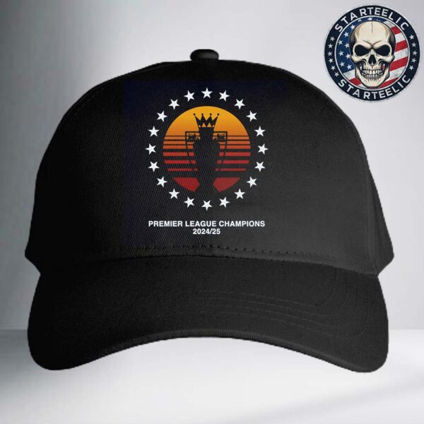 Liverpool FC Are Premier League Champions 2024 25 Classic Cap Hat Snapback