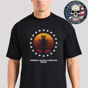Liverpool FC Are Premier League Champions 2024 25 Unisex T-Shirt