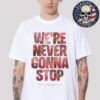 Barcelona Are Copa Champions 2025 Two Sides Unisex T-Shirt