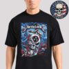 Pearl Jam With Dead Pioneers Event Poster At Atlanta In Georgia USA On April 29th 2025 Artwork By Taylor Rushing Unisex T-Shirt