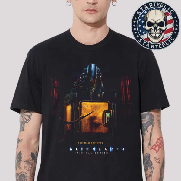 New Poster For Alien Earth Original Series In Summer FX Hulu On 2025 Unisex T-Shirt