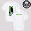 Pearl Jam With Dead Pioneers Event Poster At Atlanta In Georgia USA On April 29th 2025 Artwork By Taylor Rushing Unisex T-Shirt
