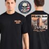 Pearl Jam Event Dribbler Tee At Atlanta In Georgia USA On April 29th 2025 Two Sides Unisex T-Shirt