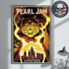Metallica M72 Nashville Event Poster North American Tour 2025 Schedule Location Home Decor Poster Canvas