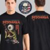 Aperfeet Circle Tonight Poster PM Isleta Amphitheater Albuquerque NM On April 27th 2025 Unisex T-Shirt