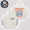 The Offspring World Wide Japan And Australia Tour 2025 Merch Tee Supercharged Schedule Unisex Longsleeve