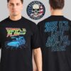 The Offspring World Wide Tour Japan And Australia 2025 Merch Tee Schedule Two Sides Unisex T-Shirt