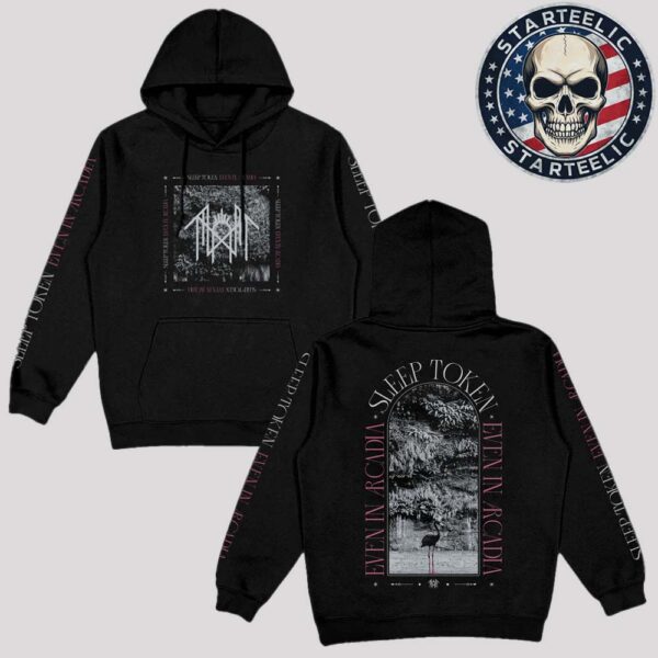 Sleep Token Even In Arcadia 2025 Arcadia Flamingo Unisex Hoodie