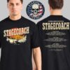 Stagecoach 2025 Let The Good Times Roll 2025 Lineup Tee At Empire Polo Club In Indio Ca On April 25th 26th And 27th 2025 Two Sides Unisex T-Shirt