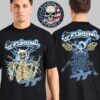 The Offspring World Wide Tour Japan And Australia 2025 Merch Tee Schedule Two Sides Unisex T-Shirt
