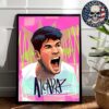 Carlos Alcaraz Are 2025 Rome Champion There’s No Place Like Rome Home Decor Poster Canvas