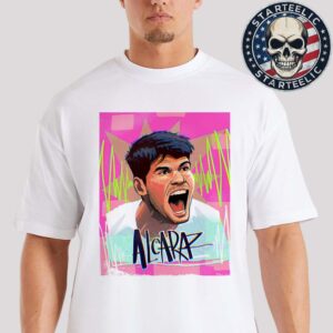 2025 Italia Open In Rome APT Masters 1000 Champion Is Carlos Alcaraz Unisex T-Shirt