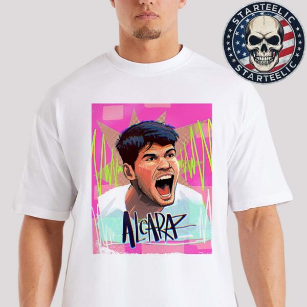 2025 Italia Open In Rome APT Masters 1000 Champion Is Carlos Alcaraz Unisex T-Shirt