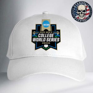 2025 Mens College World Series Omaha NCAA Baseball Selection Show Classic Cap Hat Snapback