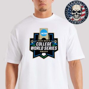 2025 Mens College World Series Omaha NCAA Baseball Selection Show Unisex T-Shirt
