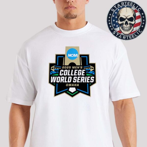 2025 Mens College World Series Omaha NCAA Baseball Selection Show Unisex T-Shirt