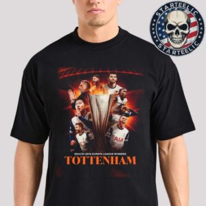 2025 UEFA Europa League Chmapions Are Tottenham Hotspur Bilbao Final 2025 Unisex T-Shirt