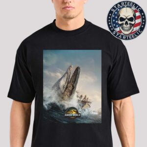 4DX Poster For Jurassic World Rebirth Only In Theaters July 2 2025 Unisex T-Shirt