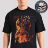 Metallica M72 Virginia Tech 2025 Merch Tee At Lane Stadium In Blacksburg Virginia On May 7th 2025 Two Sides Unisex T-Shirt