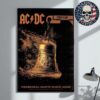 Metallica M72 Virginia Tech Event Poster For Blacksburg Virginia At Virginia Tech On May 7th 2025 Home Decor Poster Canvas