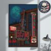 Jack White Tonight Poster At The Paramount Theatre In Seatle WA On Tuesday May 20th 2025 Home Decor Poster Canvas
