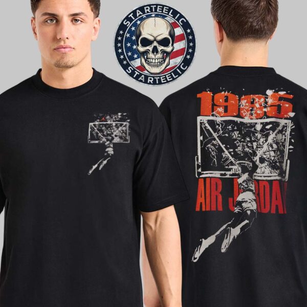 Air Jordan Shattered Backboard 1985 Tee Two Sides Unisex T-Shirt