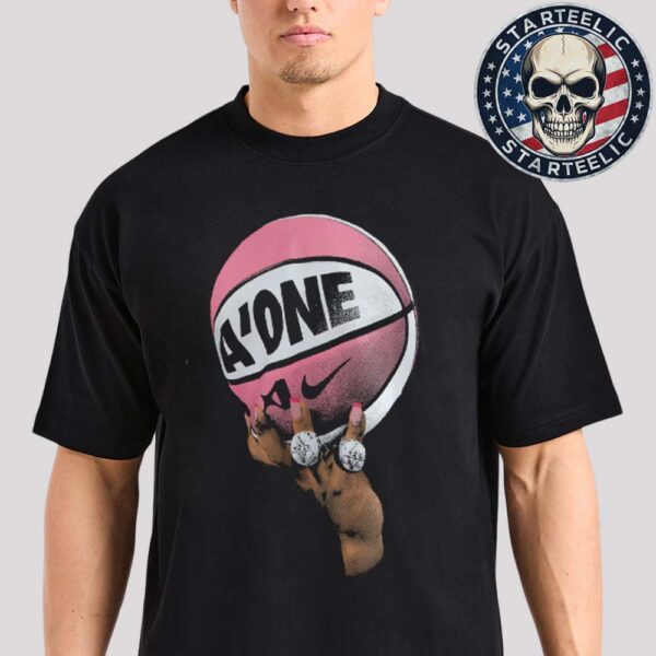 A’ja Wilson A’One Nike Basketball WNBA Unisex T-Shirt