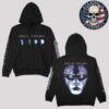 Arch Enemy Merch Burning Bridges 2025 Unisex Pullover Hoodie